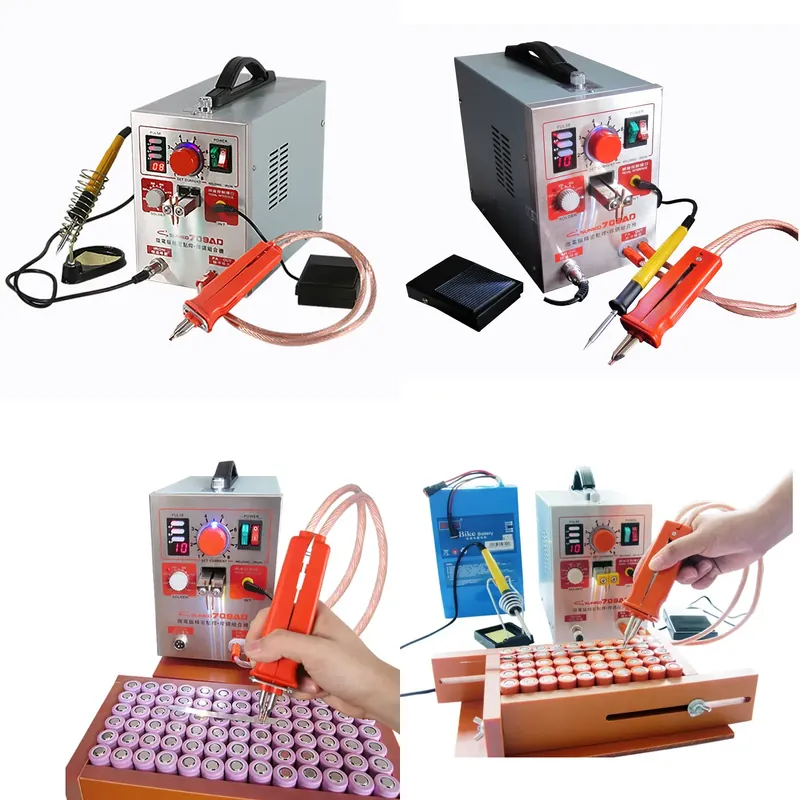 Spot Welder 18650 Battery Pack - Hot Sale 110V Sunkko S709AD Spot
