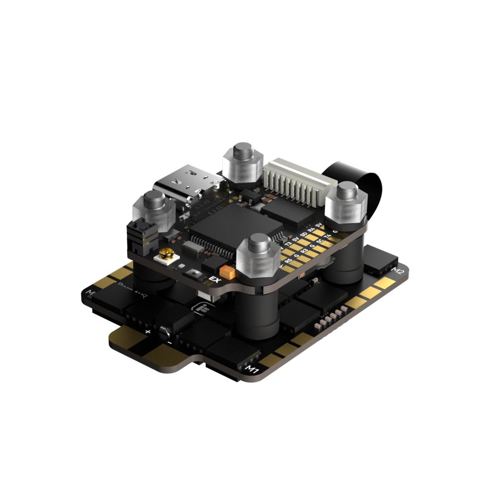 Fpv Flight Controller F7 Stack 60A - IFlight Borg Mini F7 Stack w/