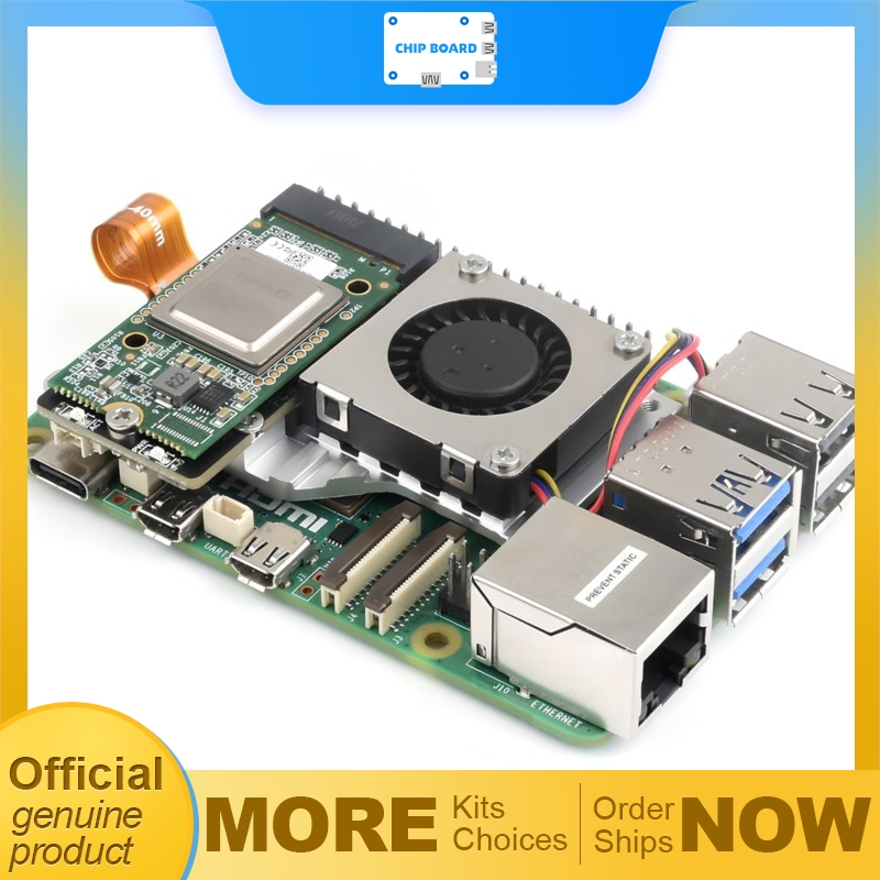 Raspberry Pi 5 8Gb Kit - Waveshare PCIe to M.2 adapter board