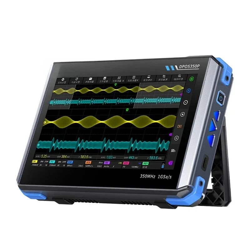Signal Generator Spectrum Analyzer - 4-In-1 350M Flat Panel Oscilloscope, Signal