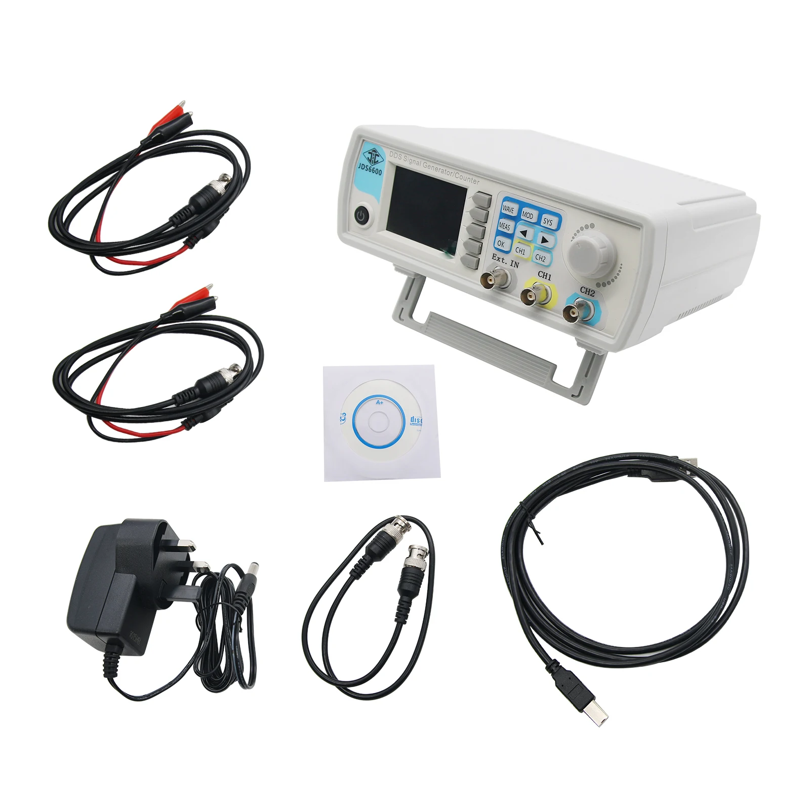 Function Arbitrary Waveform Generator - Premium Products 2026 JDS6600 Digital Control