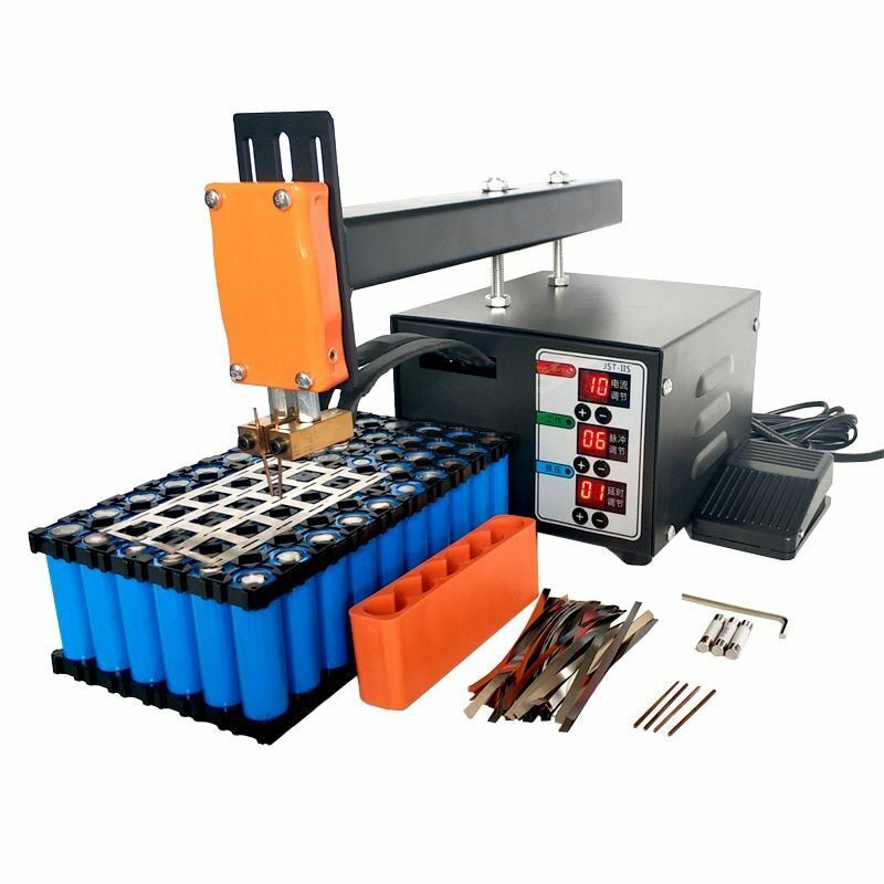 Spot Welder 18650 Battery Pack - 3KW Spot Welder For 18650 Battery