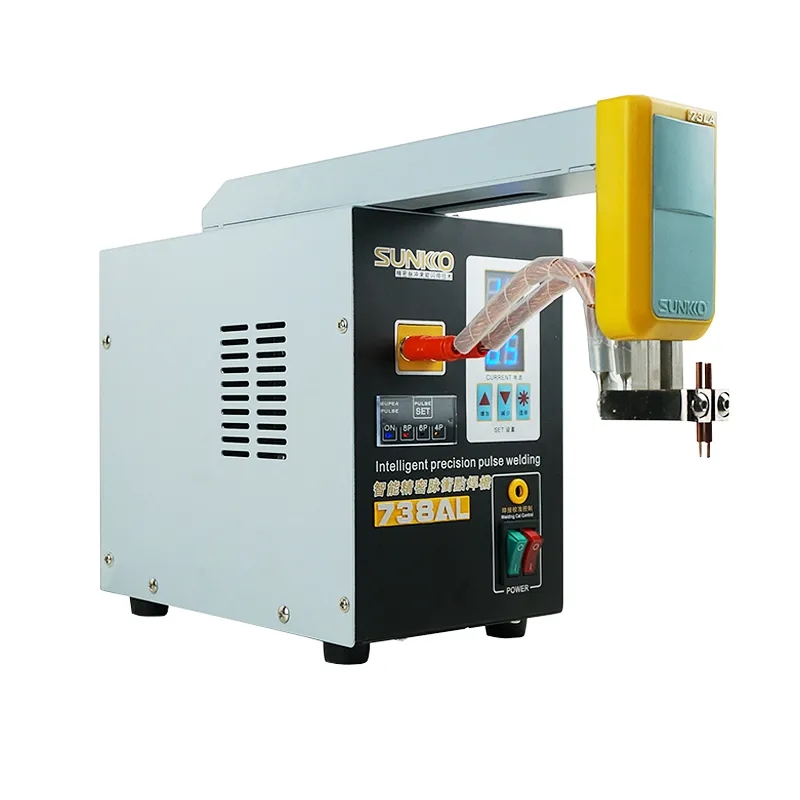 Spot Welder 18650 Battery Pack - 738AL 3.6KW Telescopic Arm Handheld Spot