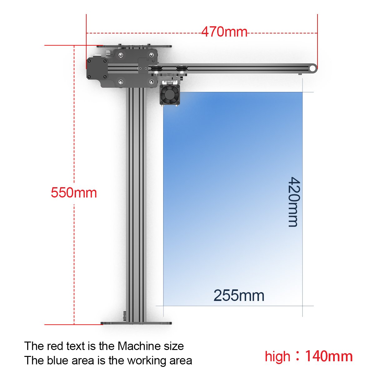 In Stock NEJE 3 PLUS N40630 30 - огляд і ціна Mini Laser Engraver Cnc Router