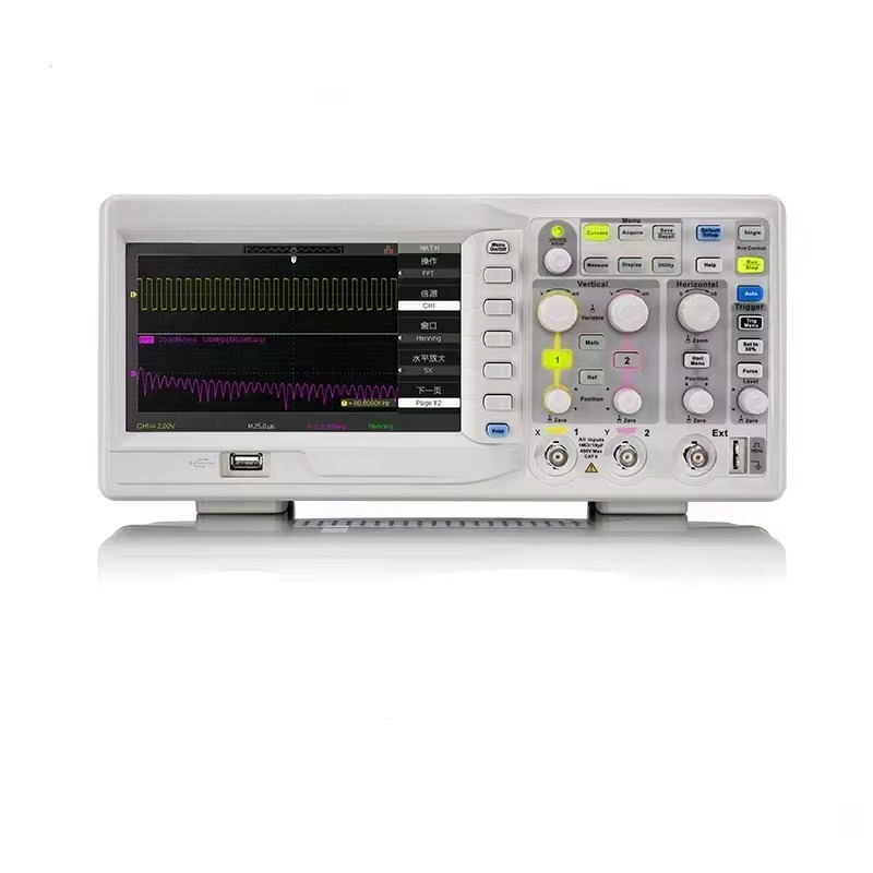New and 100% Original SDS 1102 - огляд і ціна Digital Storage Oscilloscope 100Mhz