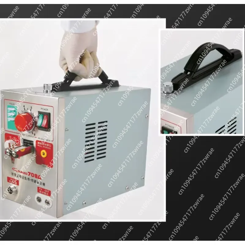 1.5KW  709A 220/110V Battery S - огляд і ціна Spot Welder 18650 Battery Pack