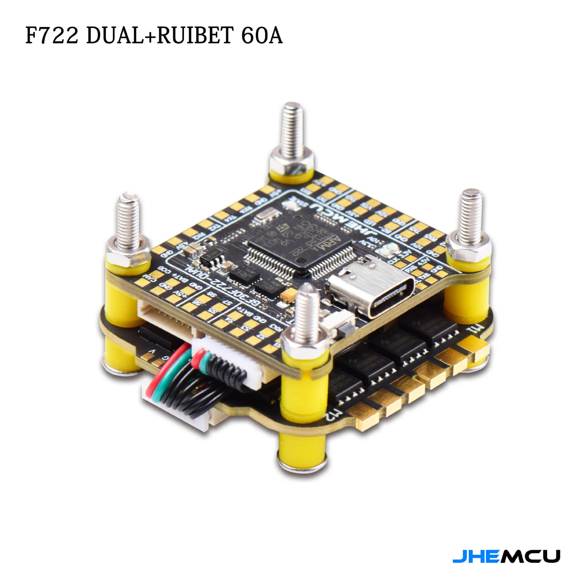 BoMaSJHEMCU FPV Drone F7 Fligh - огляд і ціна Fpv Flight Controller F7 Stack 60A