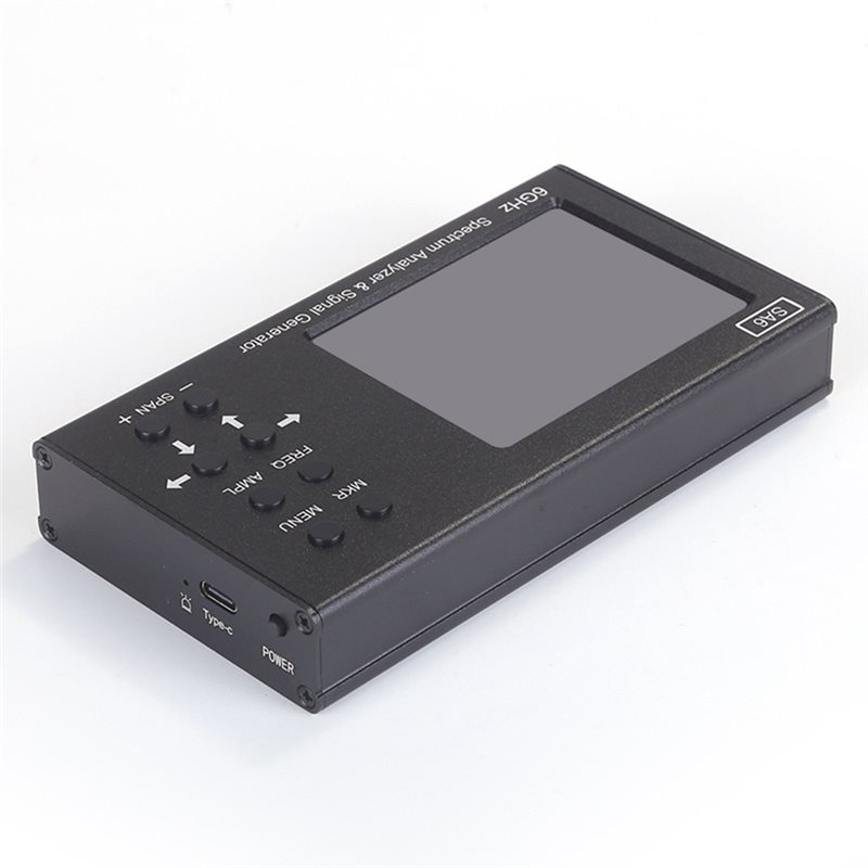 ABCL SA6 Handheld Spectrum Ana - огляд і ціна Signal Generator Spectrum Analyzer