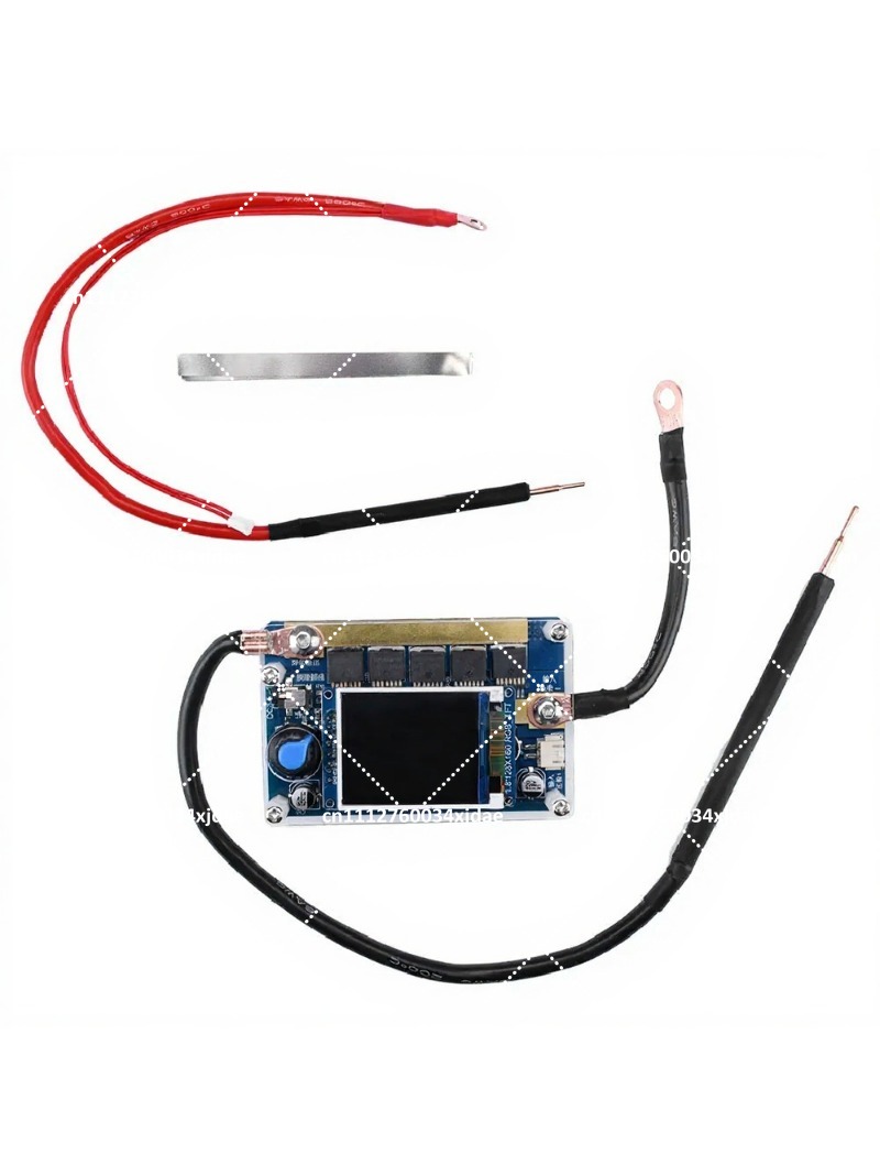 Mini Spot Welder Control Board - огляд і ціна Spot Welder 18650 Battery Pack