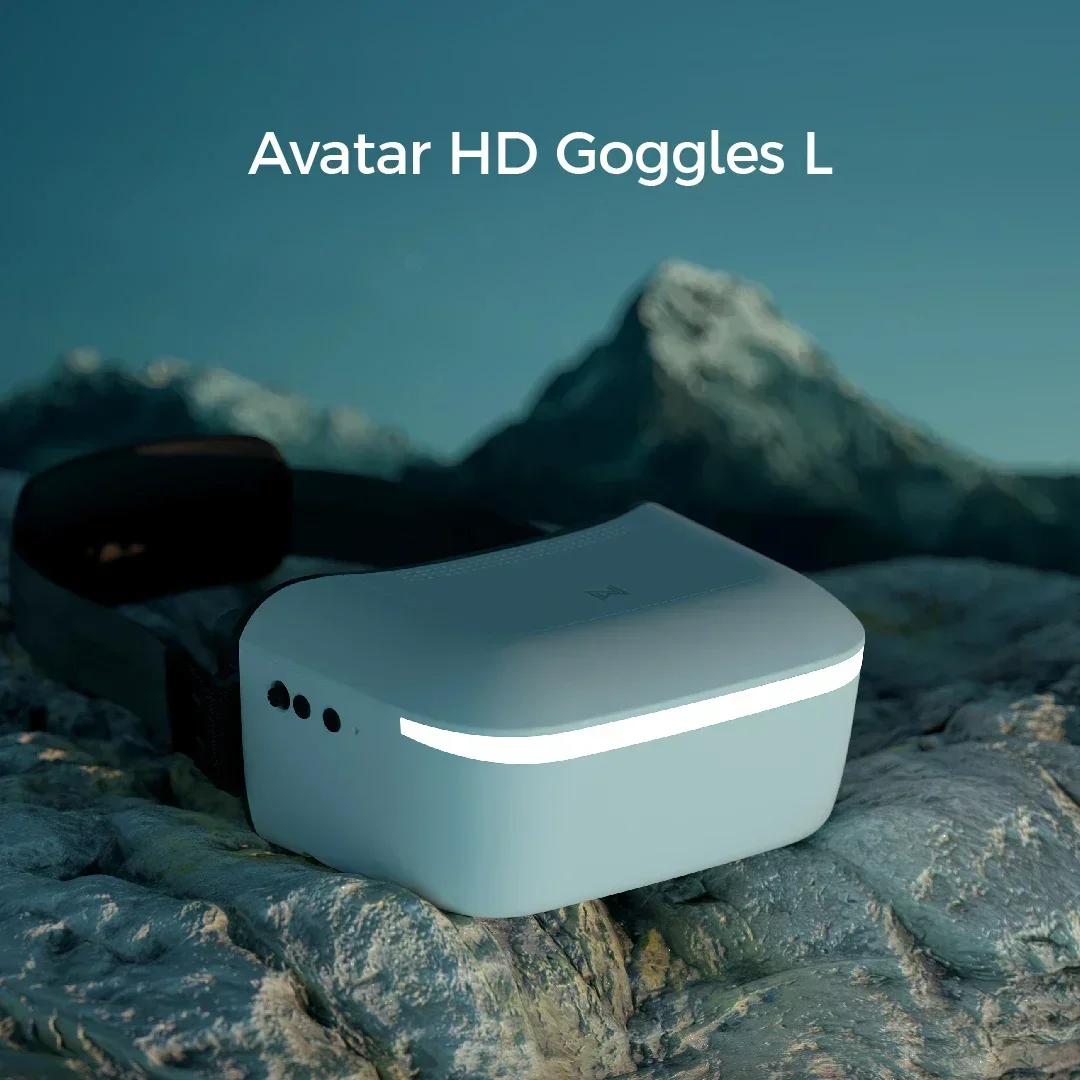 Walksnail Avatar HD Goggles L  - огляд і ціна Fpv Goggles Walksnail Avatar Hd