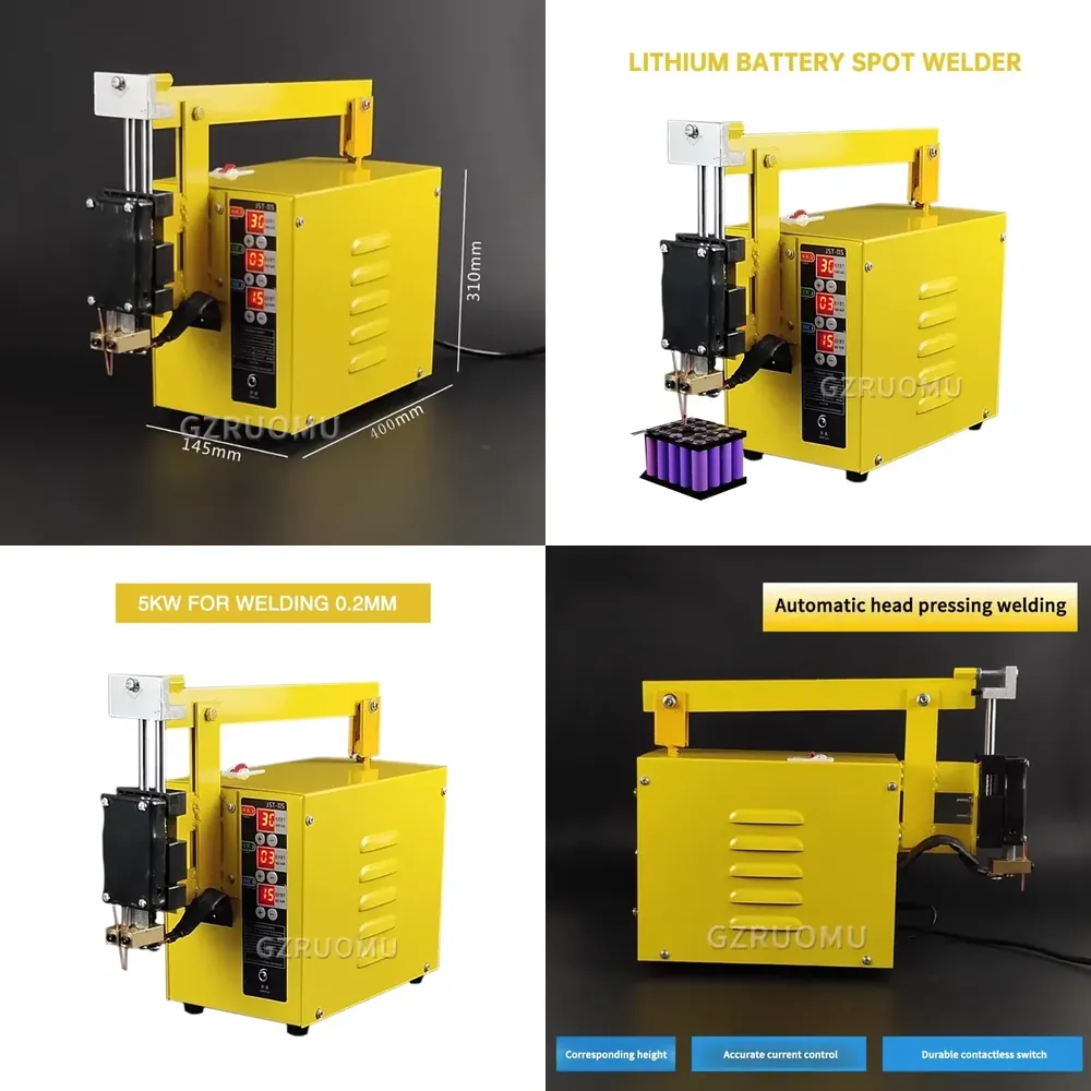 2026 New Upgrade Spot Welding  - огляд і ціна Spot Welder 18650 Battery Pack