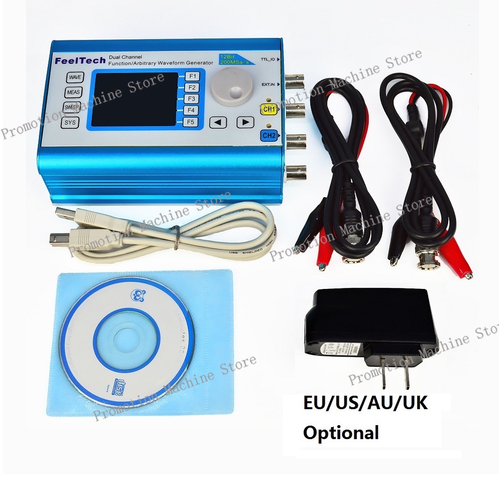 FY2300 12MHz 20MHz DDS Functio - огляд і ціна Function Arbitrary Waveform Generator