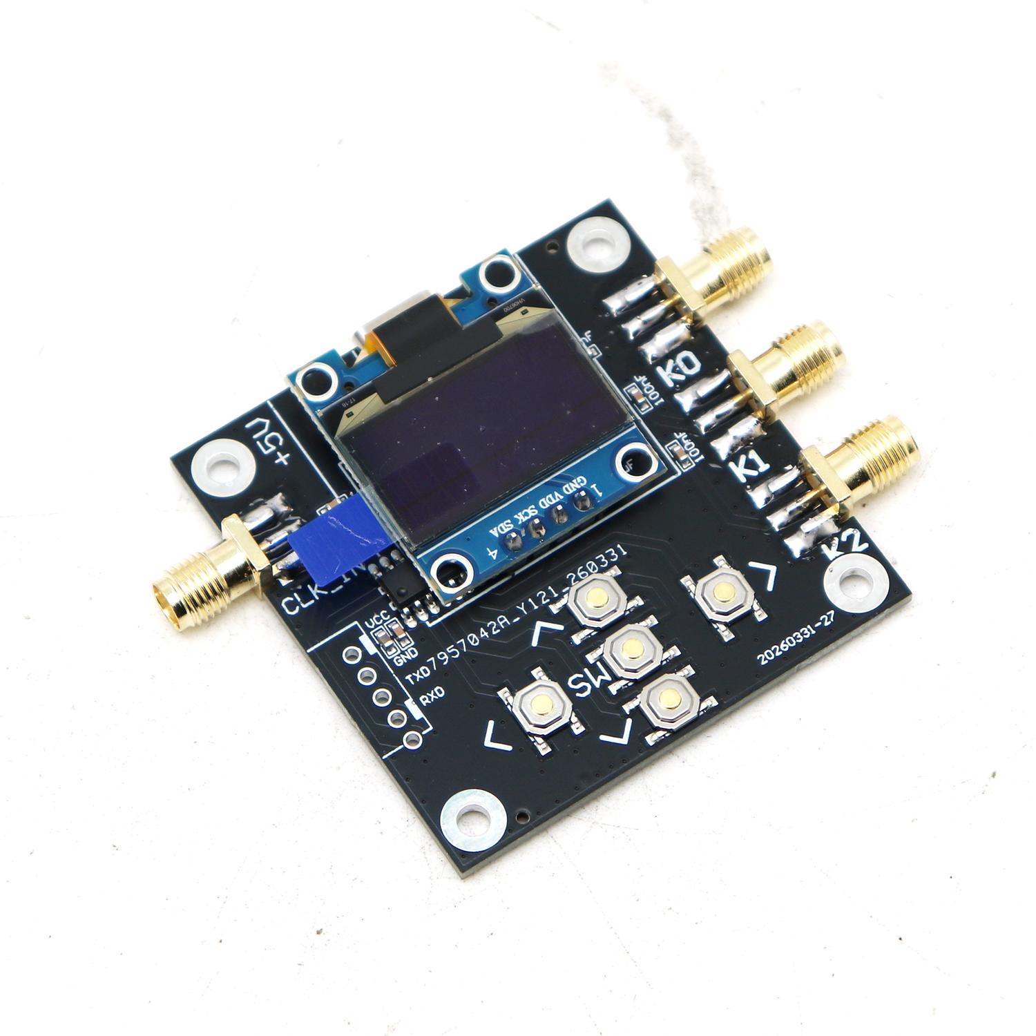 USB SI5351 Clock Generator 2.5 - огляд і ціна Signal Generator Spectrum Analyzer