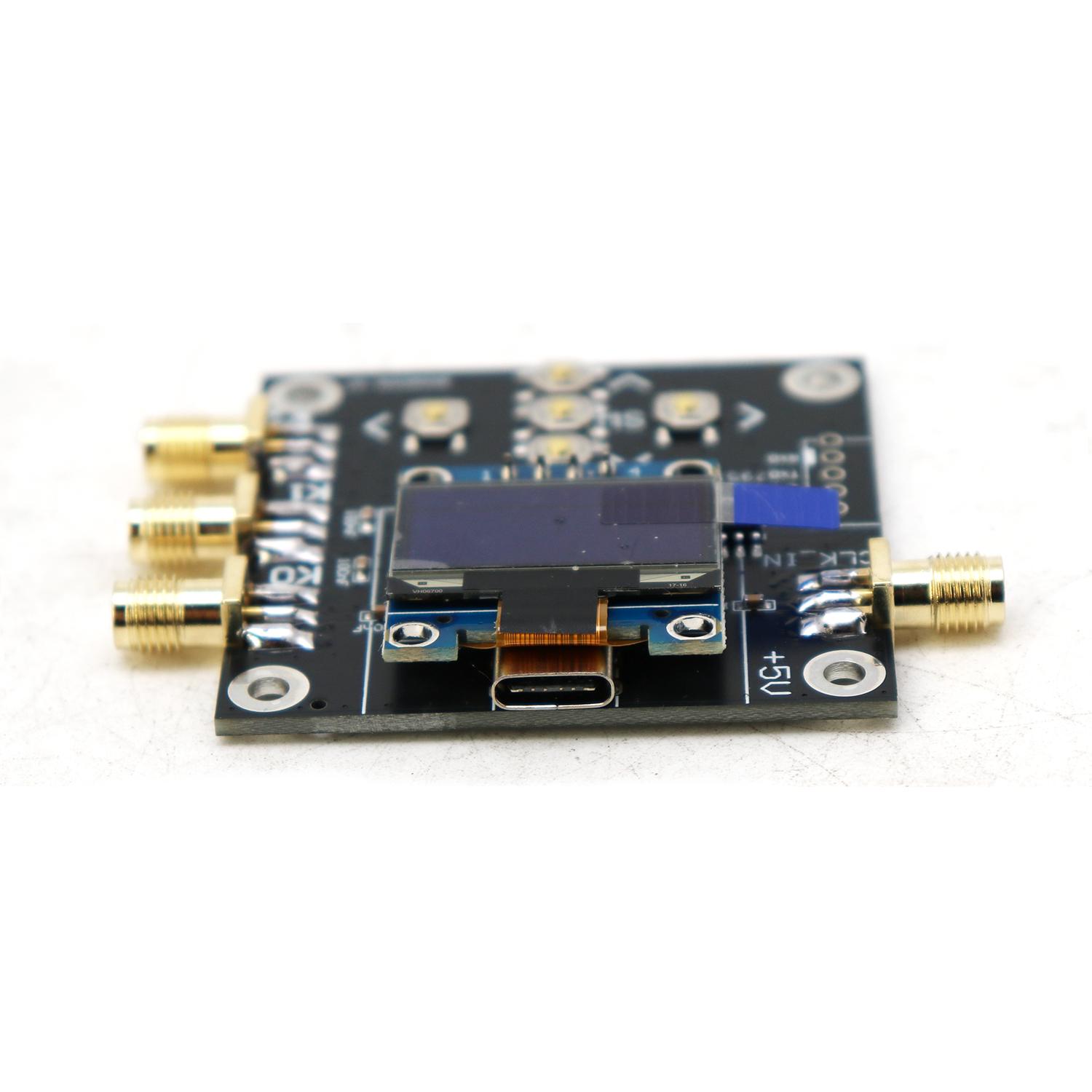 USB SI5351 Clock Generator 2.5 - огляд і ціна Signal Generator Spectrum Analyzer