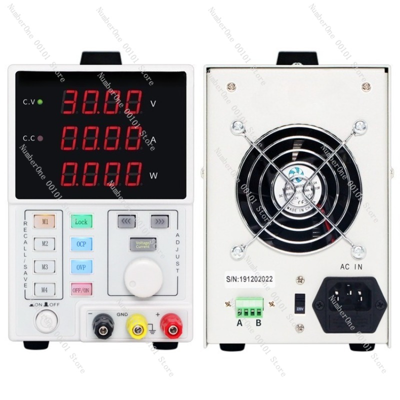 Adjustable Programmable DC Reg - огляд і ціна Programmable Dc Power Supply 30V 10A