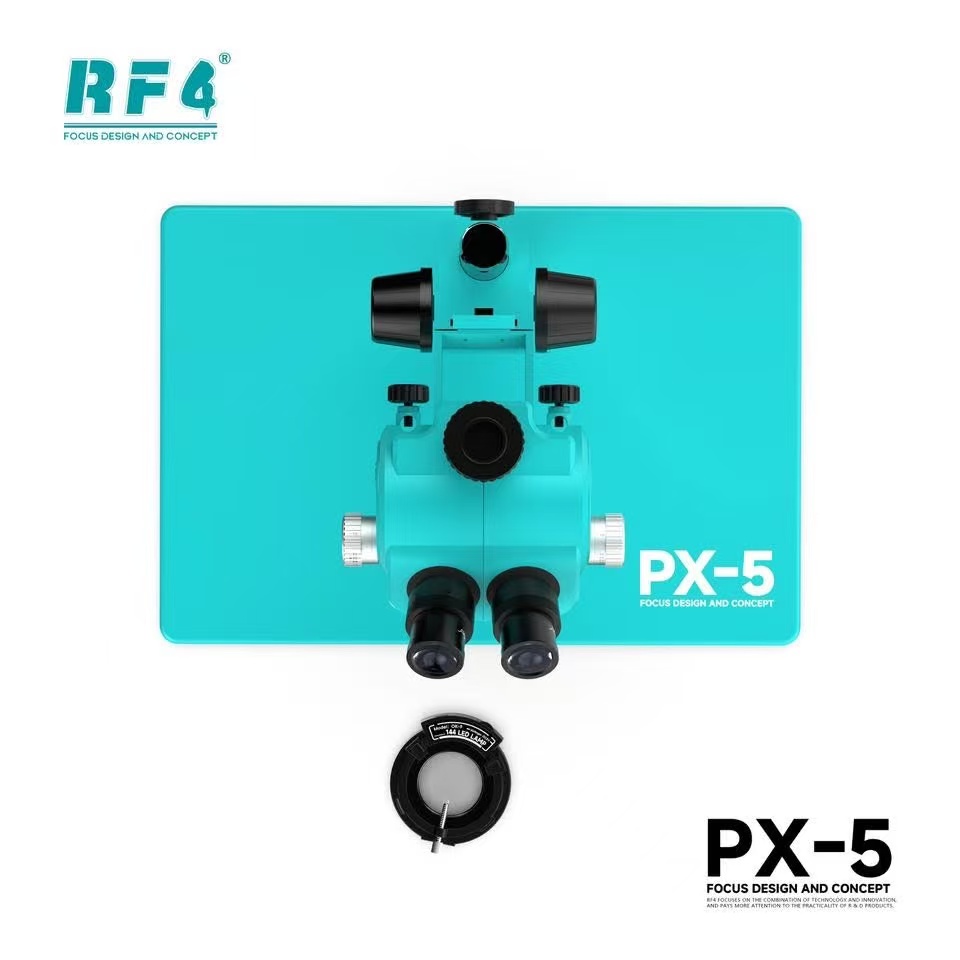 RF4 Stereo Trinocular Microsco - огляд і ціна Stereo Trinocular Microscope Pcb