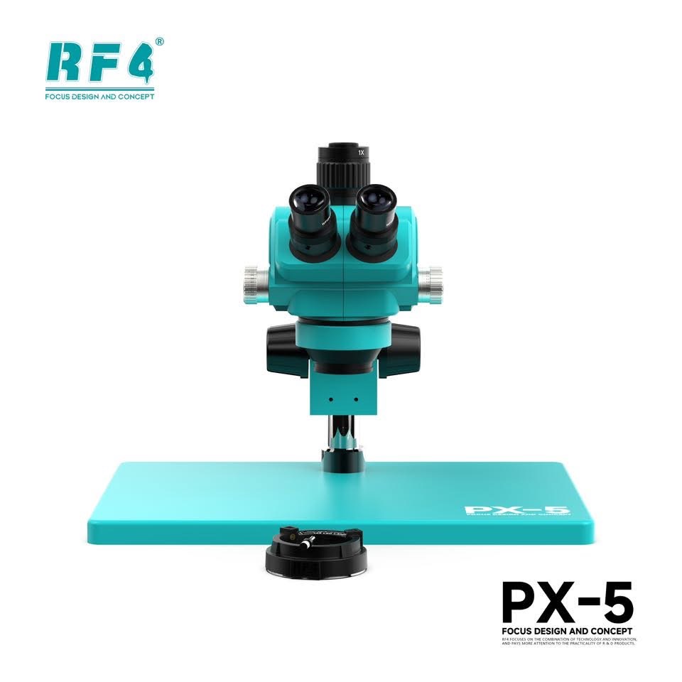 RF4 Stereo Trinocular Microsco - огляд і ціна Stereo Trinocular Microscope Pcb