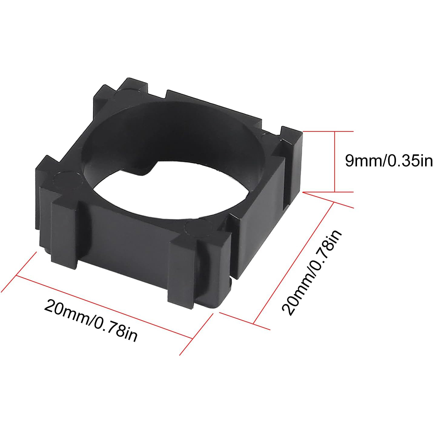 100Pcs 18650 Battery Holder Pl - огляд і ціна Spot Welder 18650 Battery Pack
