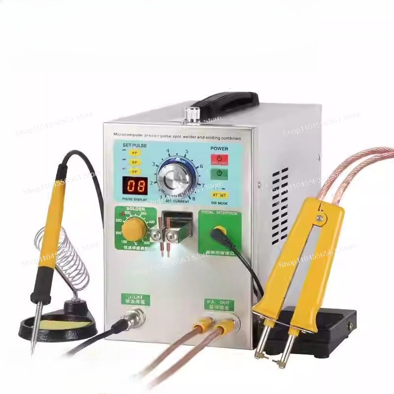 3.2KW Pulse Induction Automati - огляд і ціна Spot Welder 18650 Battery Pack
