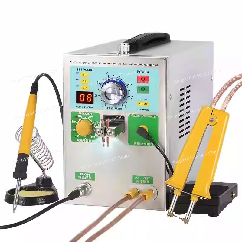 3.2KW Pulse Induction Automati - огляд і ціна Spot Welder 18650 Battery Pack