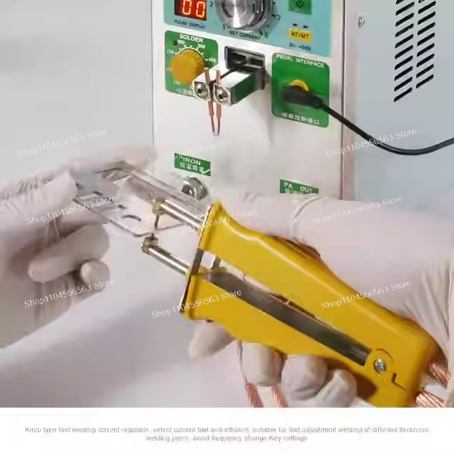 3.2KW Pulse Induction Automati - огляд і ціна Spot Welder 18650 Battery Pack