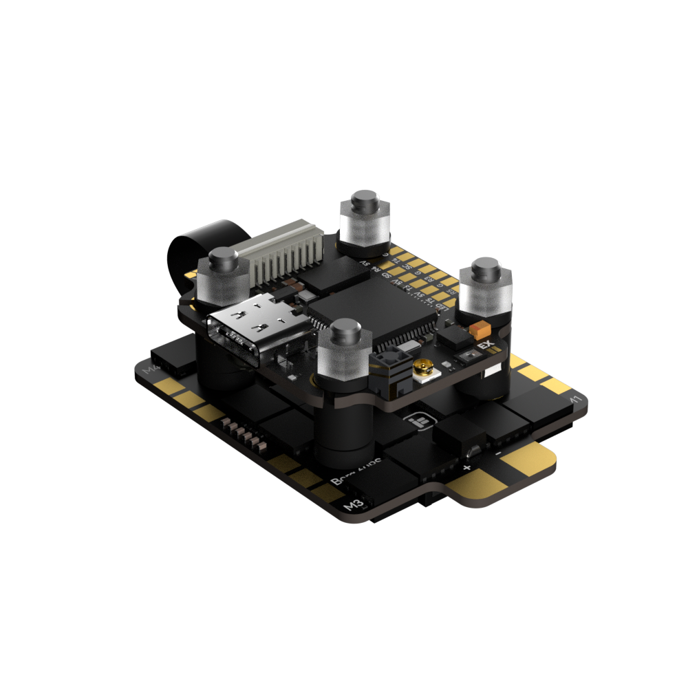 IFlight Borg Mini F7 Stack w/  - огляд і ціна Fpv Flight Controller F7 Stack 60A