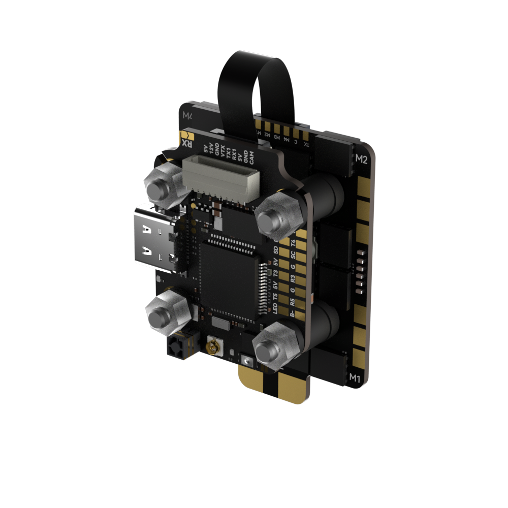 IFlight Borg Mini F7 Stack w/  - огляд і ціна Fpv Flight Controller F7 Stack 60A