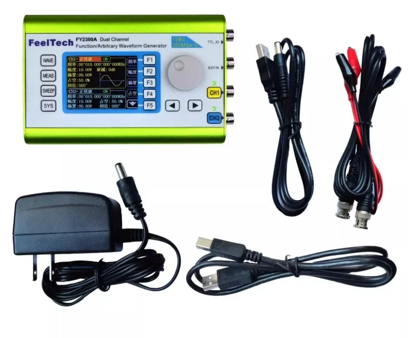 OK FY6300/FY2300 dual channel  - огляд і ціна Function Arbitrary Waveform Generator
