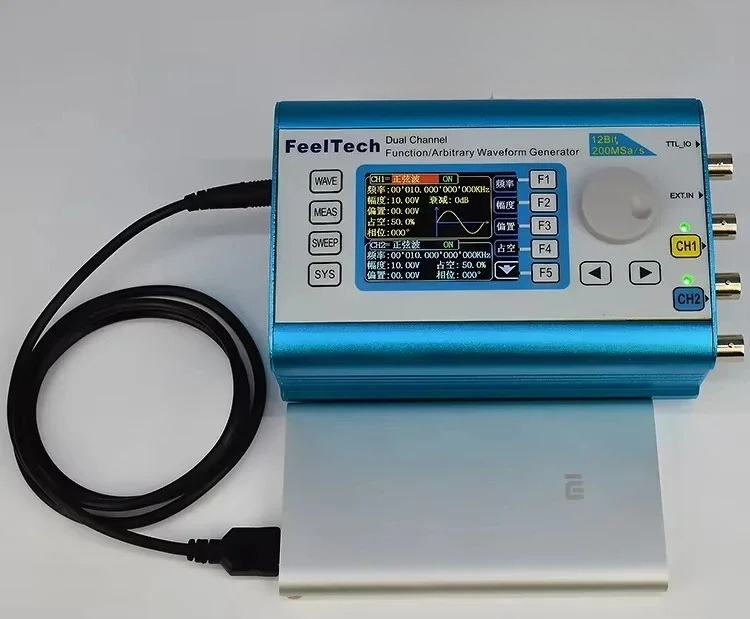 OK FY6300/FY2300 dual channel  - огляд і ціна Function Arbitrary Waveform Generator