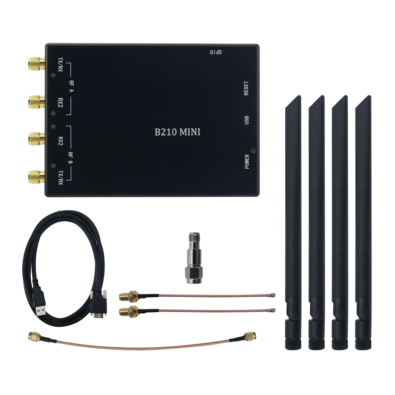 New New Hamgeek B210 Mini AD93 - огляд і ціна Sdr Software Defined Radio Hackrf