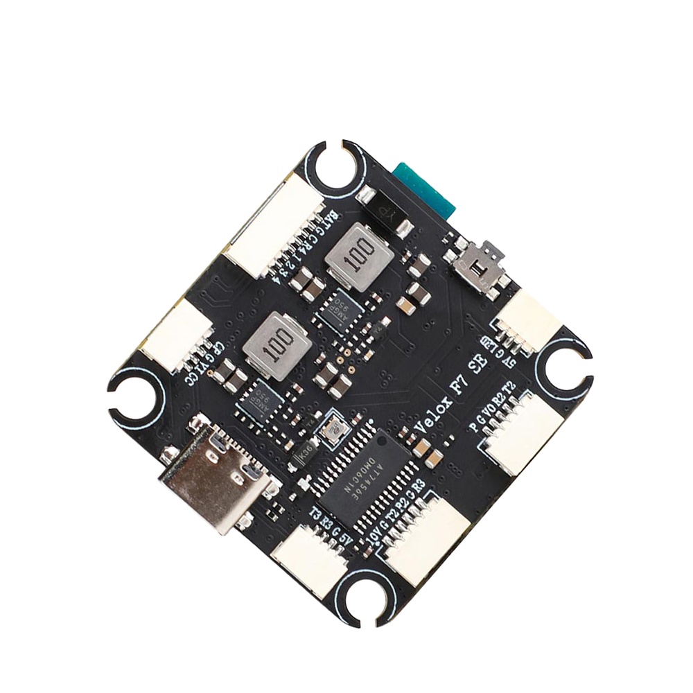 T-HOBBY Velox F7 SE 30x30 KK2. - огляд і ціна Fpv Flight Controller F7 Stack 60A