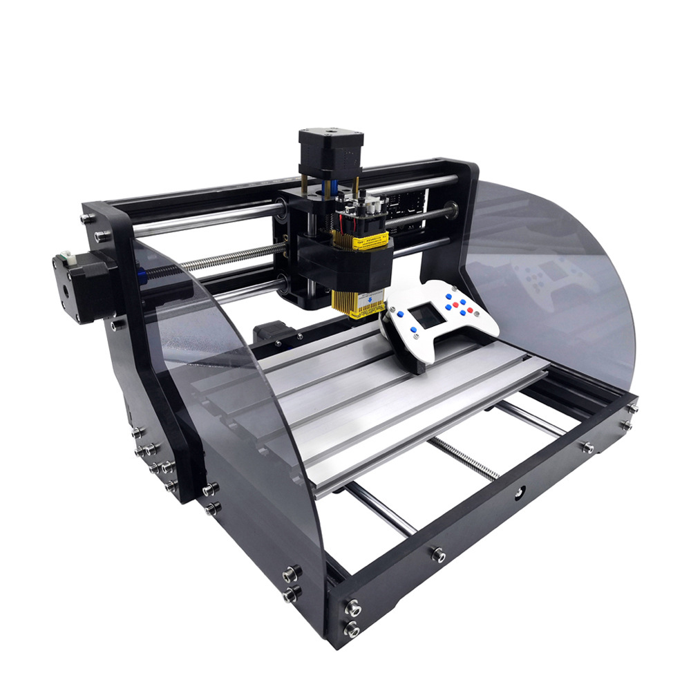 5500mW DIY CNC 3018 Pro Max La - огляд і ціна Mini Laser Engraver Cnc Router