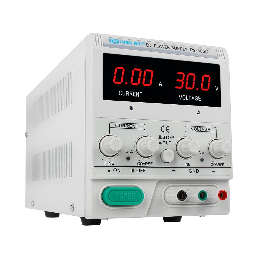 LW PS-305D 30V 5A 150W Adjusta - огляд і ціна Linear Lab Power Supply Adjustable