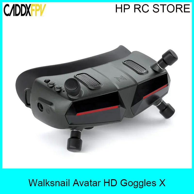 Walksnail Avatar HD Goggles X  - огляд і ціна Fpv Goggles Walksnail Avatar Hd