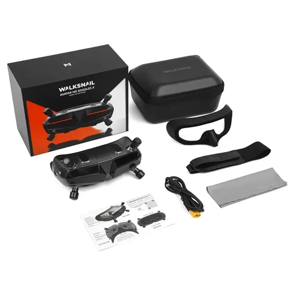 Walksnail Avatar HD Goggles X  - огляд і ціна Fpv Goggles Walksnail Avatar Hd