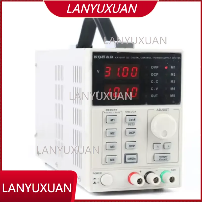 KORAD KA3010P Adjustable Digit - огляд і ціна Programmable Dc Power Supply 30V 10A