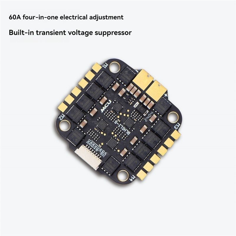 B05C-F7 FC&ESC FPV Stack F722  - огляд і ціна Fpv Flight Controller F7 Stack 60A
