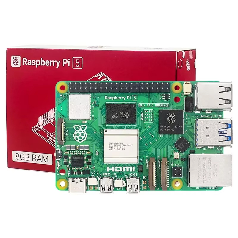 Raspberry Pi 5 4GB 8GB 16GB RA - огляд і ціна Raspberry Pi 5 8Gb Kit