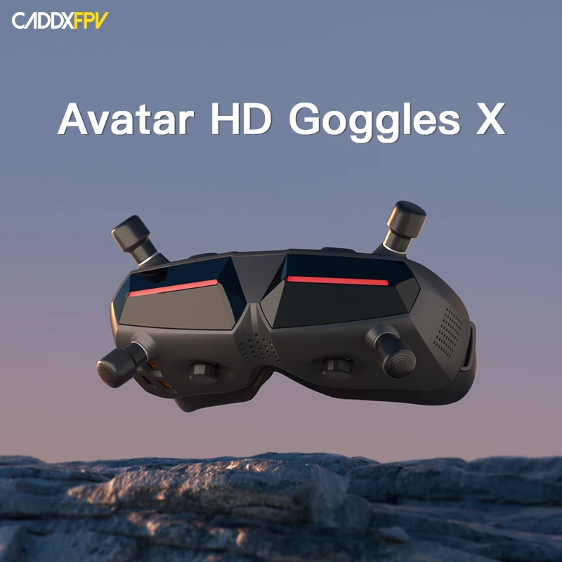 Walksnail Avatar HD Goggles X  - огляд і ціна Fpv Goggles Walksnail Avatar Hd