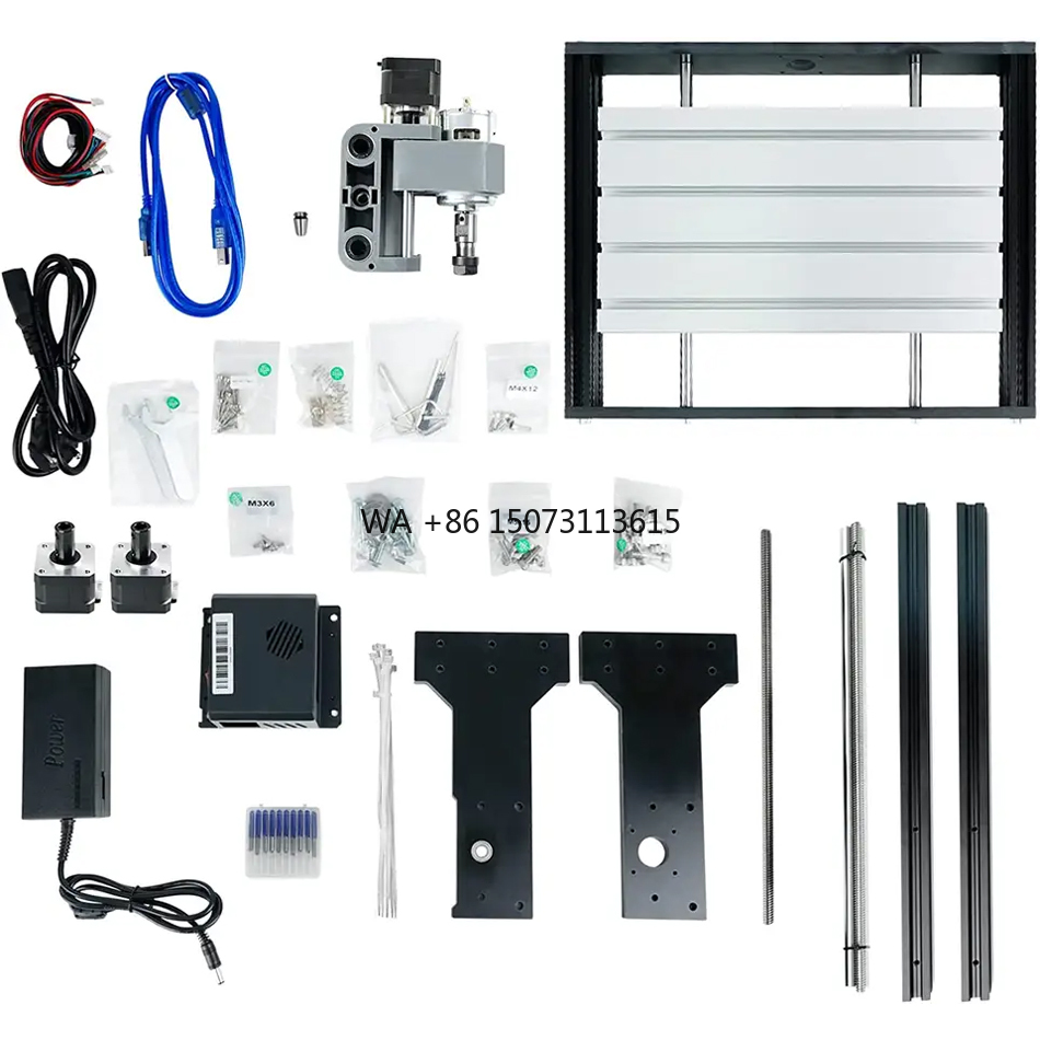 TWOTREES CNC 3018 Mini Small H - огляд і ціна Mini Laser Engraver Cnc Router