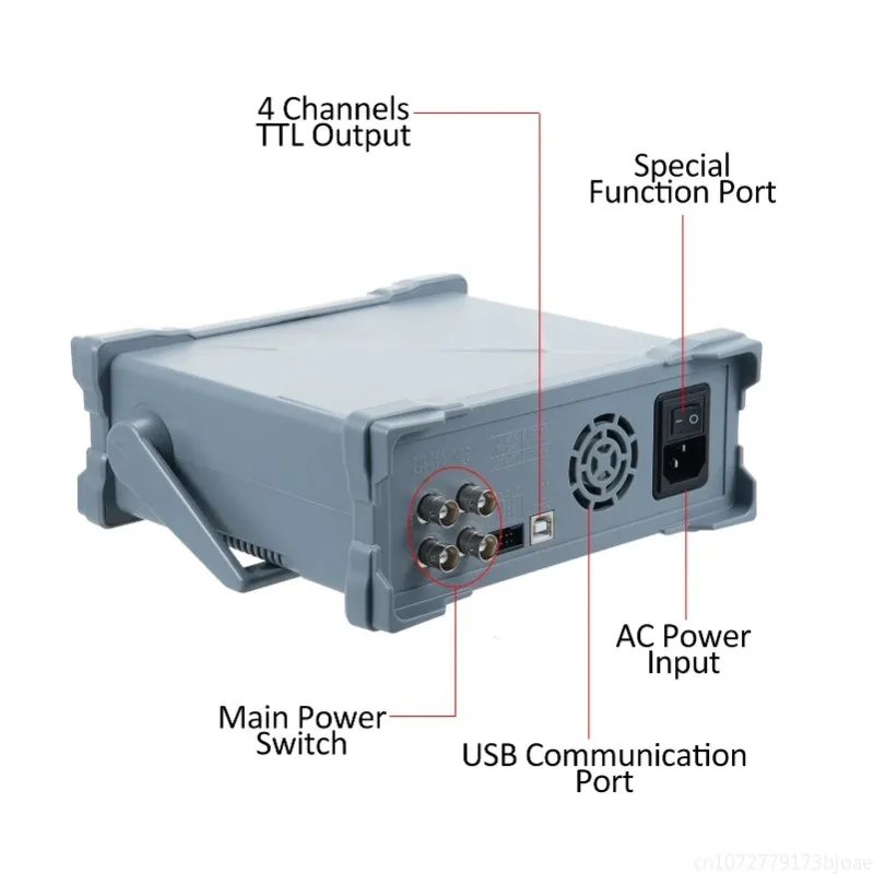 FeelElec FY8300S 60/40/20MHz 3 - огляд і ціна Function Arbitrary Waveform Generator