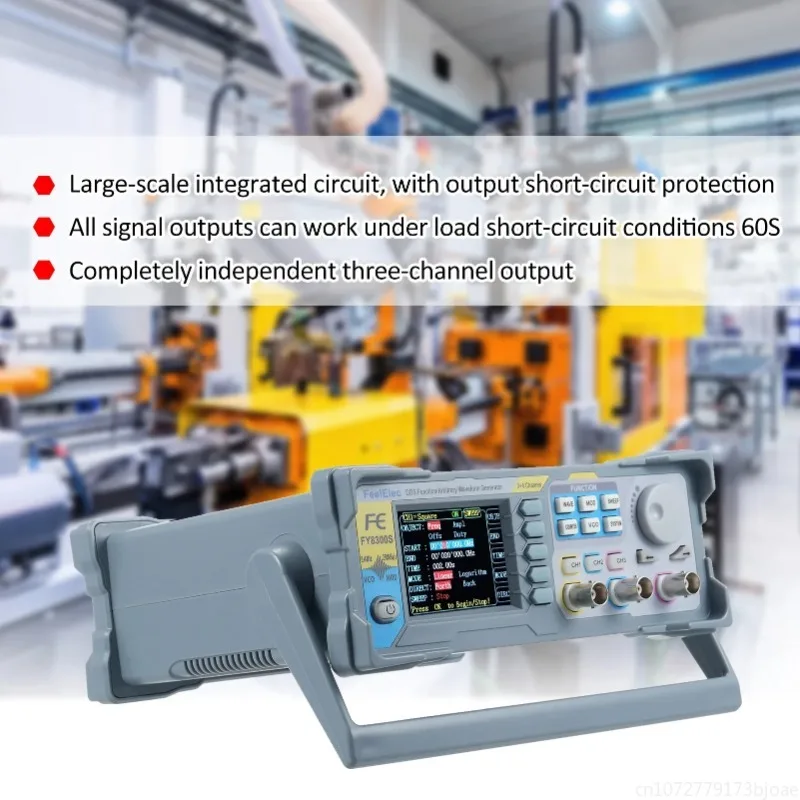 FeelElec FY8300S 60/40/20MHz 3 - огляд і ціна Function Arbitrary Waveform Generator