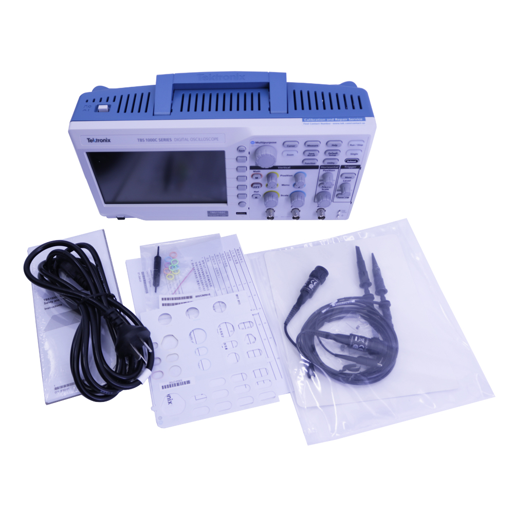 Tektronix TBS1102C Digital Sto - огляд і ціна Digital Storage Oscilloscope 100Mhz
