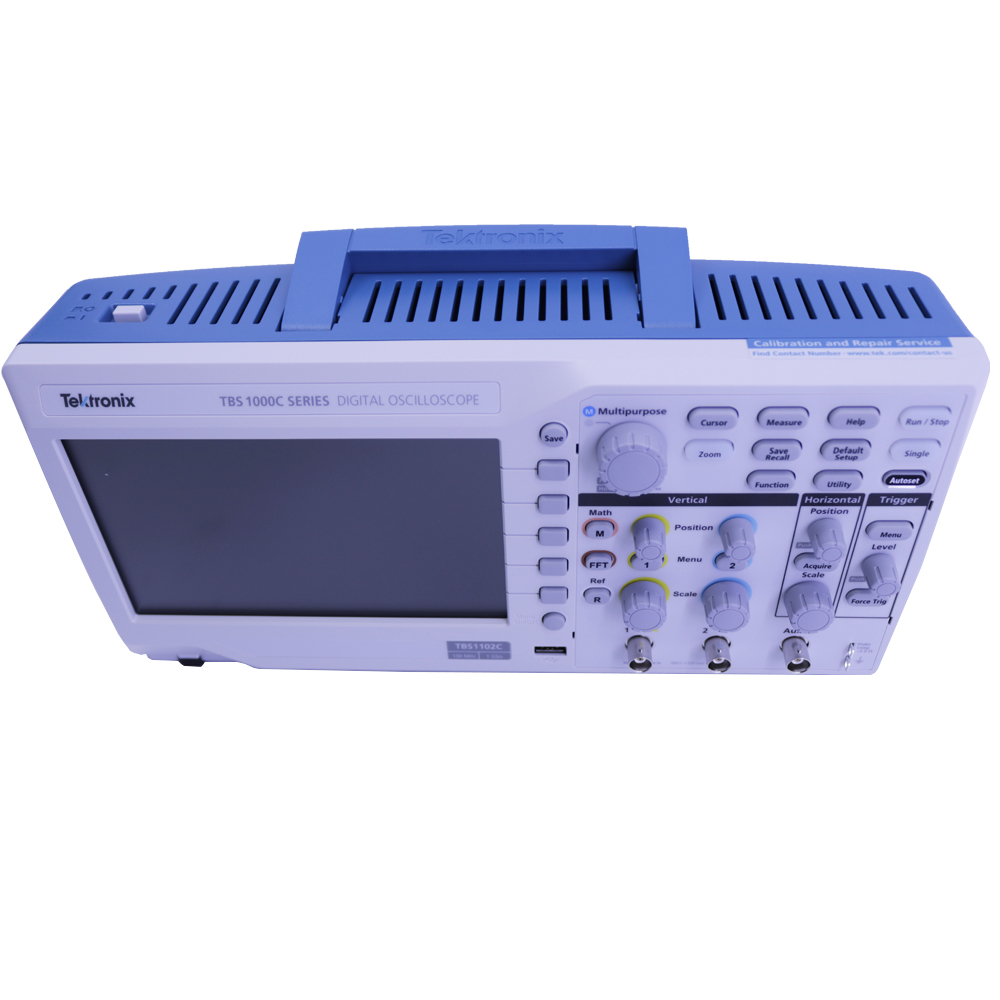 Tektronix TBS1102C Digital Sto - огляд і ціна Digital Storage Oscilloscope 100Mhz