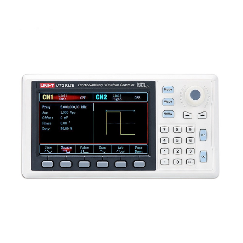 UTG962E Function Arbitrary Wav - огляд і ціна Function Arbitrary Waveform Generator