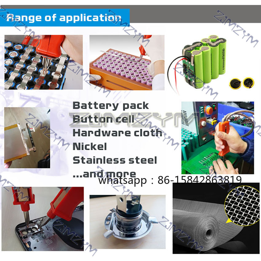 3.2KW Pulse Induction Automati - огляд і ціна Spot Welder 18650 Battery Pack
