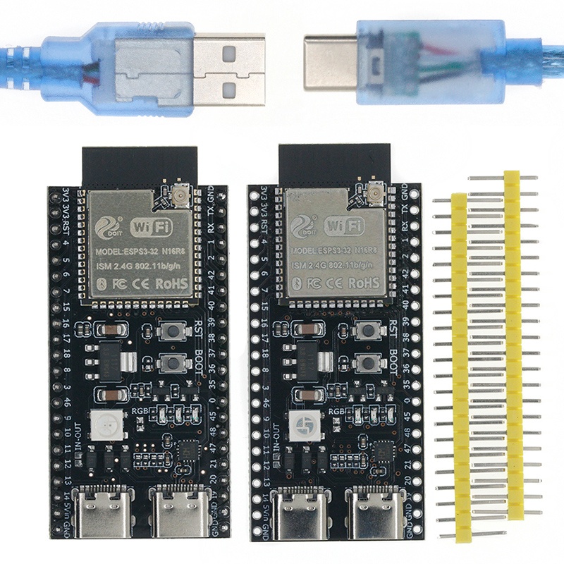 ESP32 S3 Development Boards wi - огляд і ціна Esp32 S3 Development Board Lot