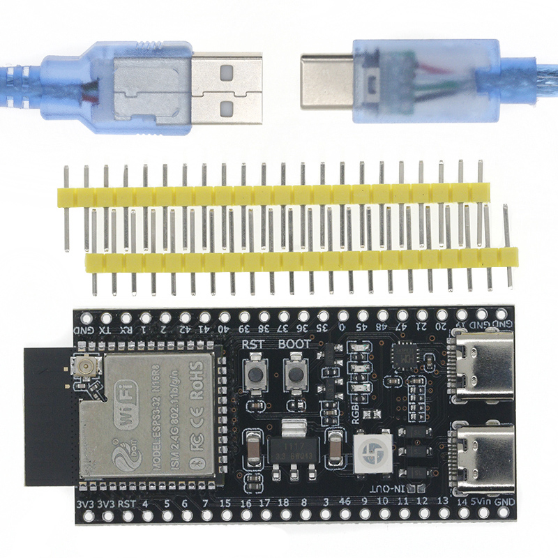 ESP32 S3 Development Boards wi - огляд і ціна Esp32 S3 Development Board Lot