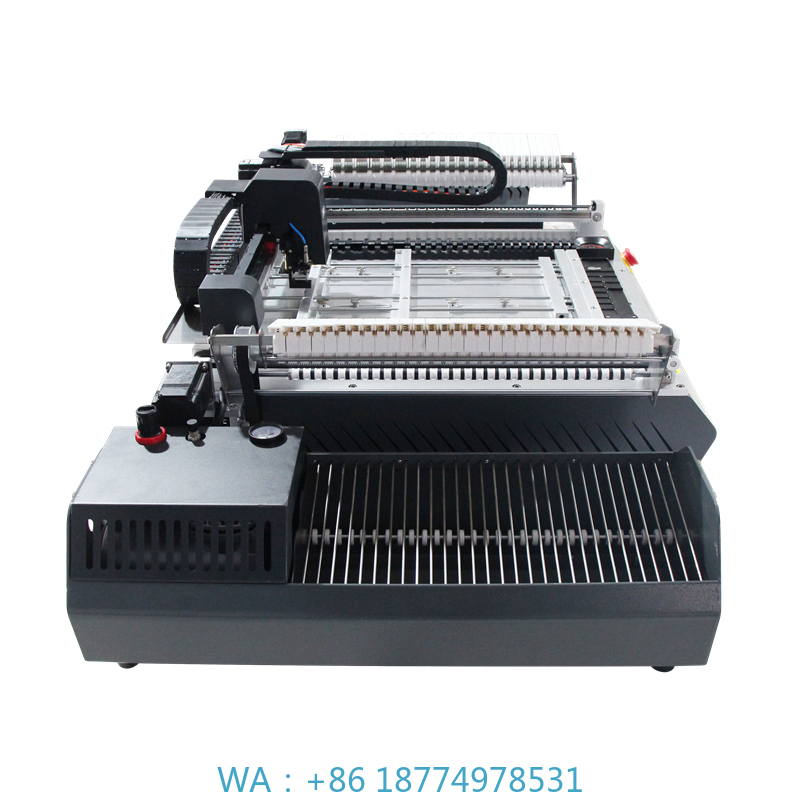 Making Chip Manual Small Deskt - огляд і ціна Smd Pick And Place Machine Manual