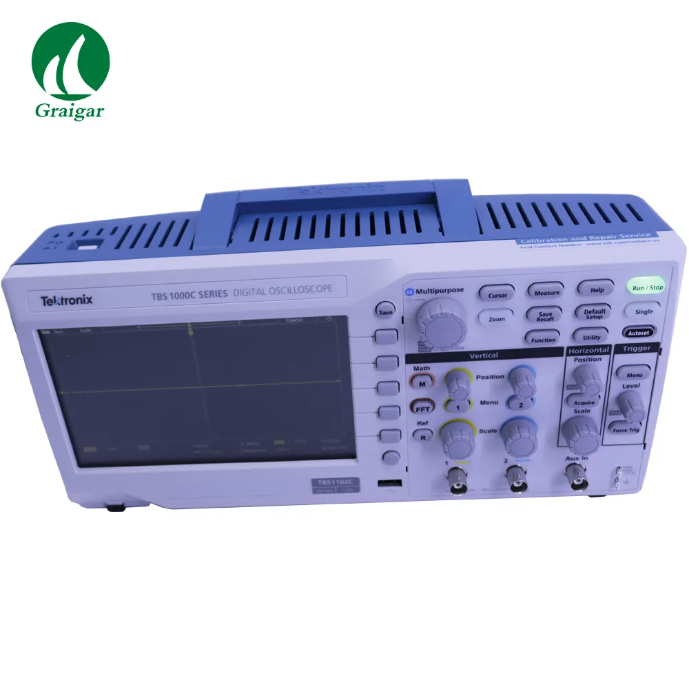 TBS1102C Digital Storage Oscil - огляд і ціна Digital Storage Oscilloscope 100Mhz